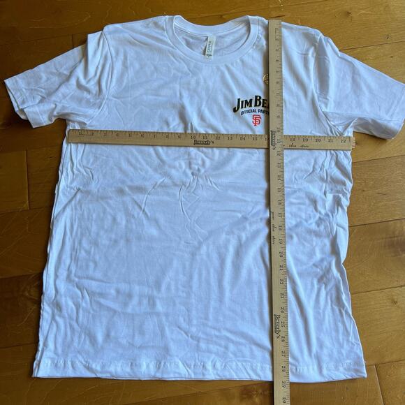 New! Jim beam San Francisco Giants XL T-shirt - Picture 8 of 8